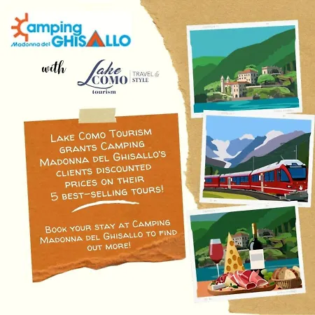 Madonna Del Ghisallo Prázdninový areál