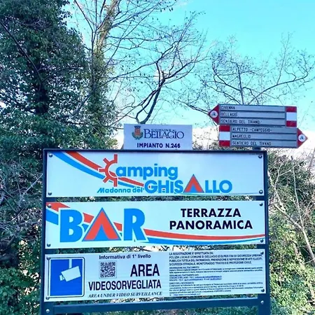 Madonna Del Ghisallo Prázdninový areál *